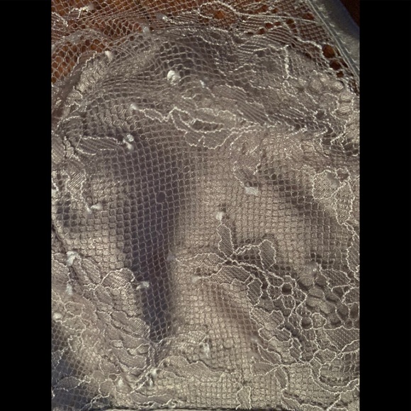 Victoria's Secret Satin & Lace Halter Chemise M - Picture 5 of 7